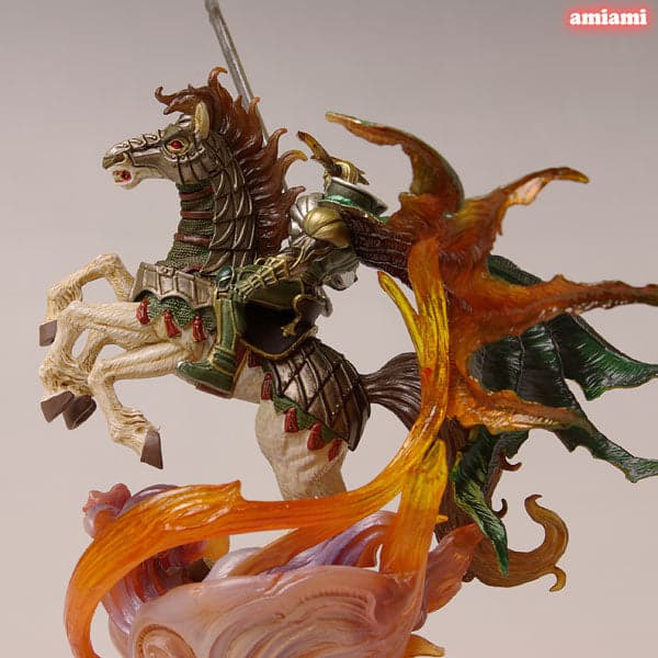 Final Fantasy IX - Odin - Sleipnir - Final Fantasy Master Creatures 2 (Square Enix) - Image 4