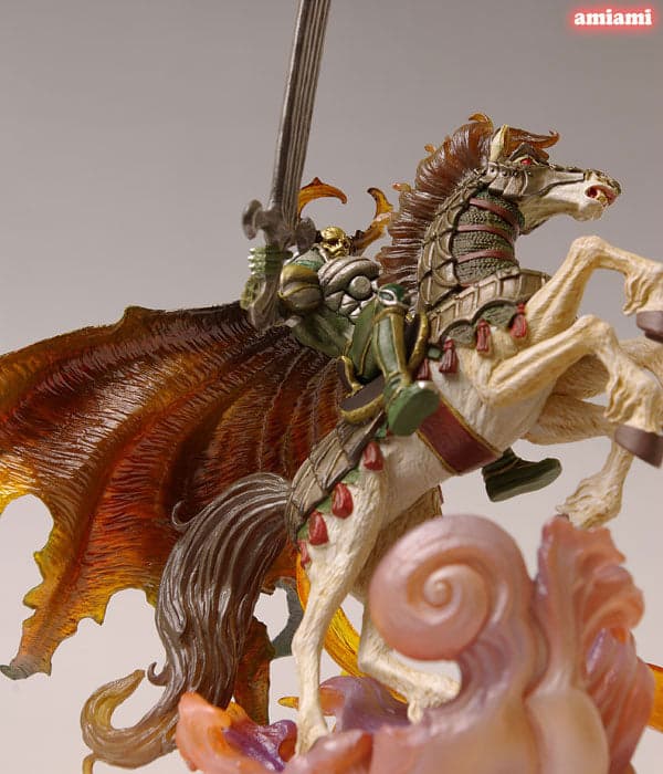 Final Fantasy IX - Odin - Sleipnir - Final Fantasy Master Creatures 2 (Square Enix) - Image 6