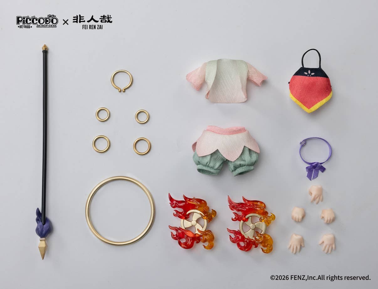 PICCODO ACTION DOLL Fei Ren Zai Ne Zha Huntian Ling Ver. - Image 2