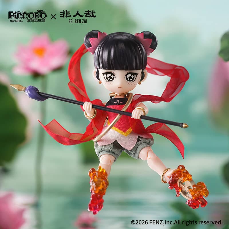 PICCODO ACTION DOLL Fei Ren Zai Ne Zha Huntian Ling Ver. - Image 11