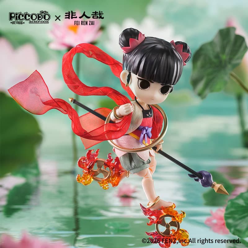 PICCODO ACTION DOLL Fei Ren Zai Ne Zha Huntian Ling Ver. - Image 12