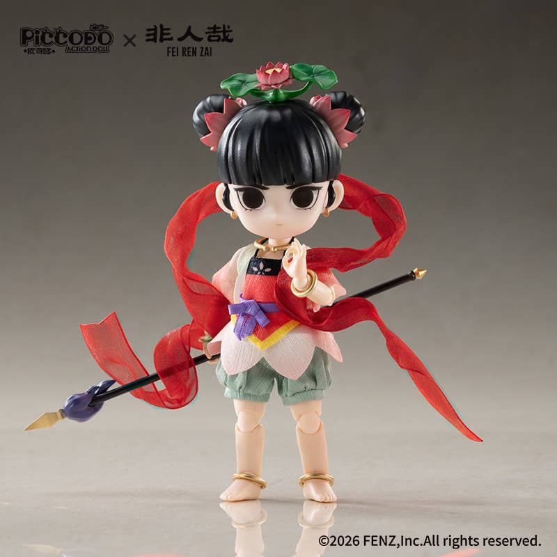 PICCODO ACTION DOLL Fei Ren Zai Ne Zha Huntian Ling Ver. - Image 9