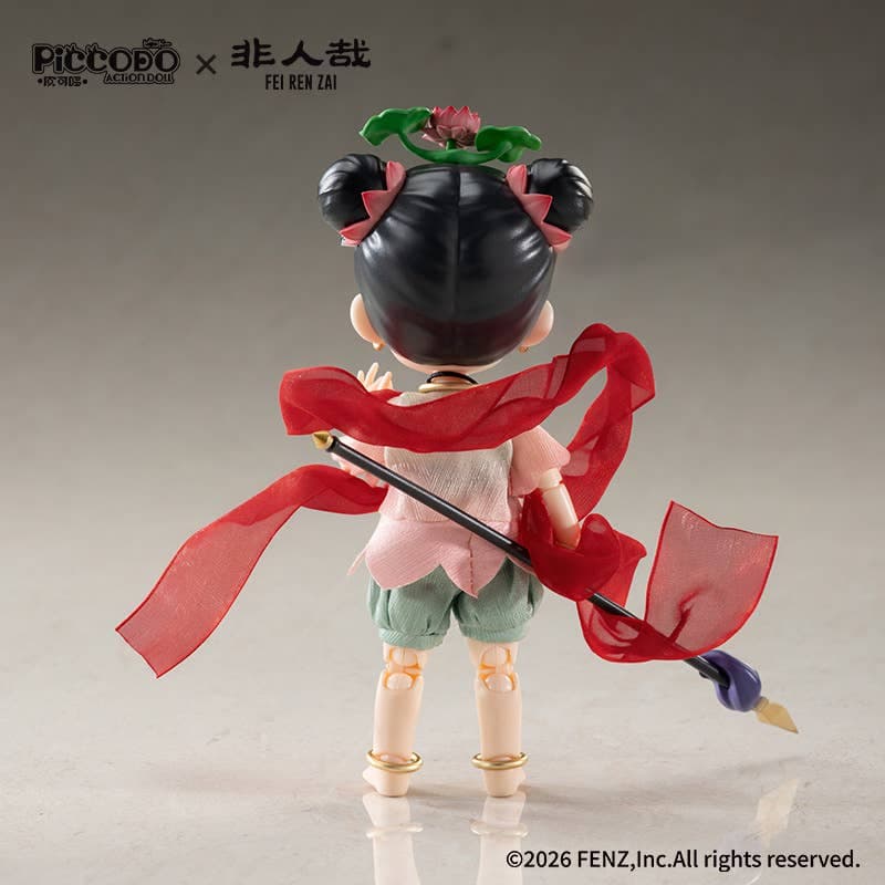 PICCODO ACTION DOLL Fei Ren Zai Ne Zha Huntian Ling Ver. - Image 10