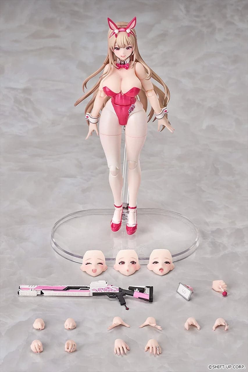 Goddess of Victory: Nikke - Viper - Hyper x Body - Toxic Rabbit (Good Smile Arts Shanghai, Good Smile Company) - Image 6