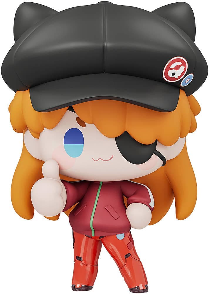 Evangelion Shin Gekijouban - Souryuu Asuka Langley - Good, Jersey Ver. (Good Smile Arts Shanghai, Good Smile Company)