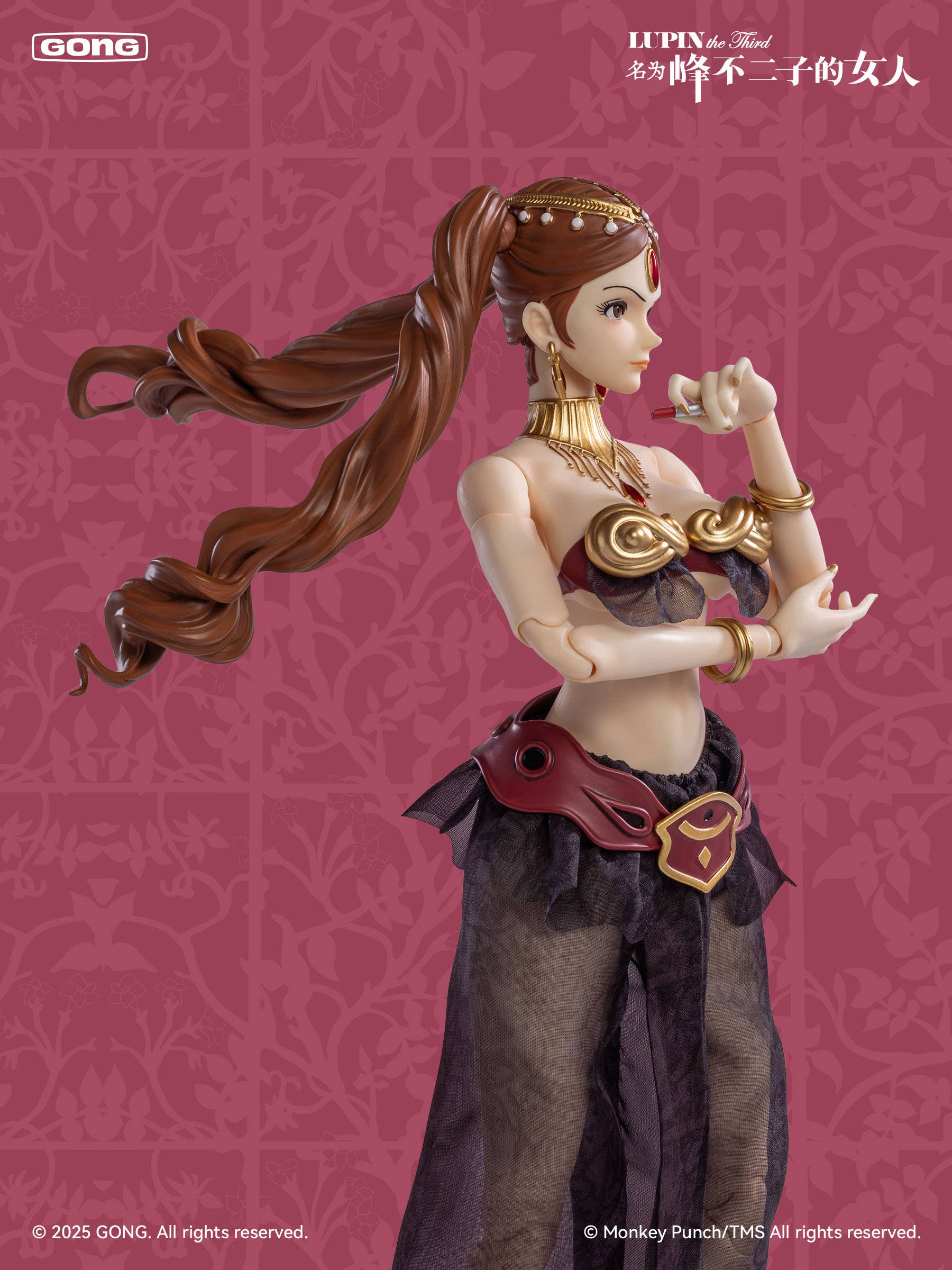 Lupin III - Mine Fujiko - 1/6 (Gong) - Image 3