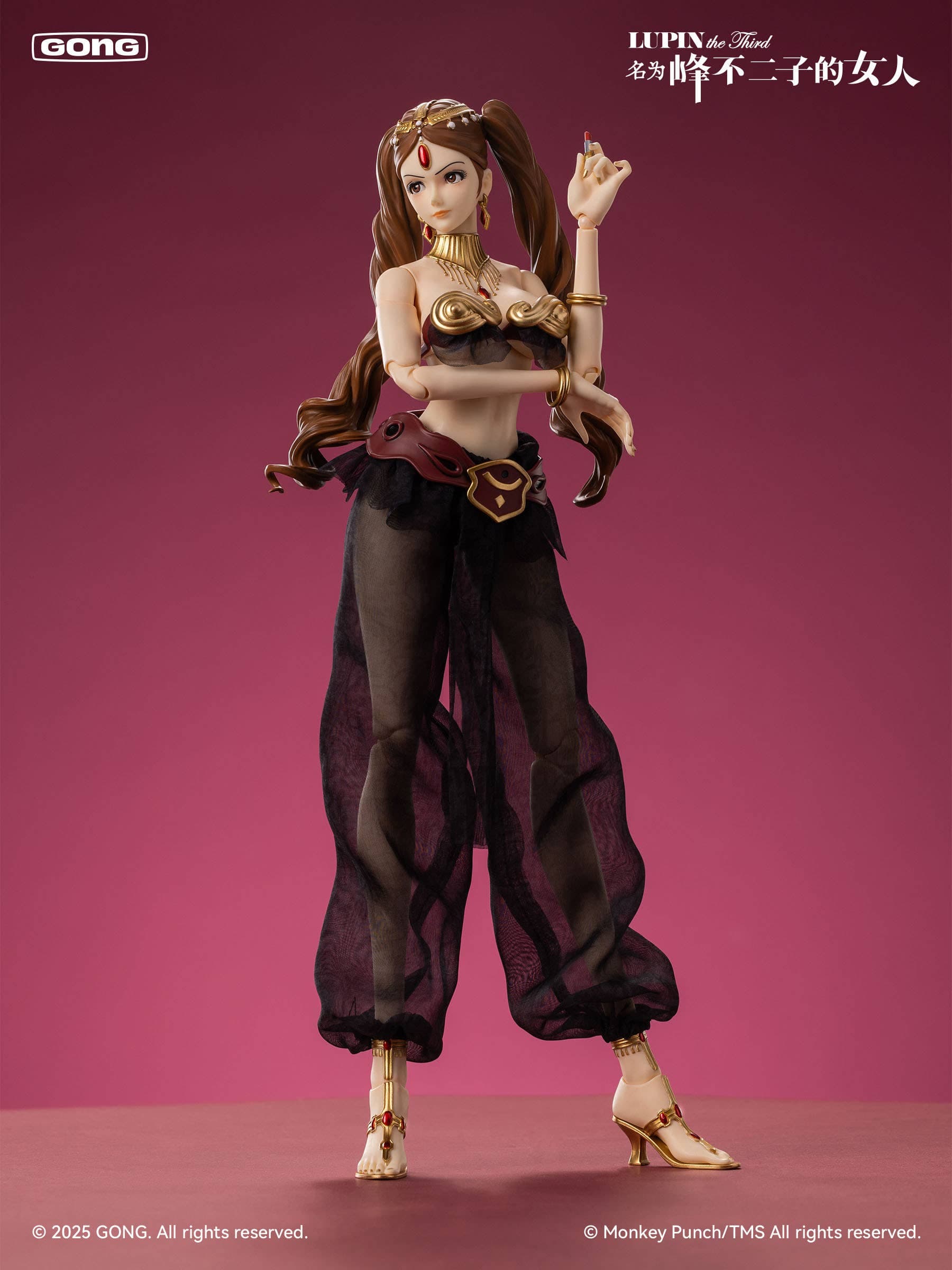 Lupin III - Mine Fujiko - 1/6 (Gong) - Image 4