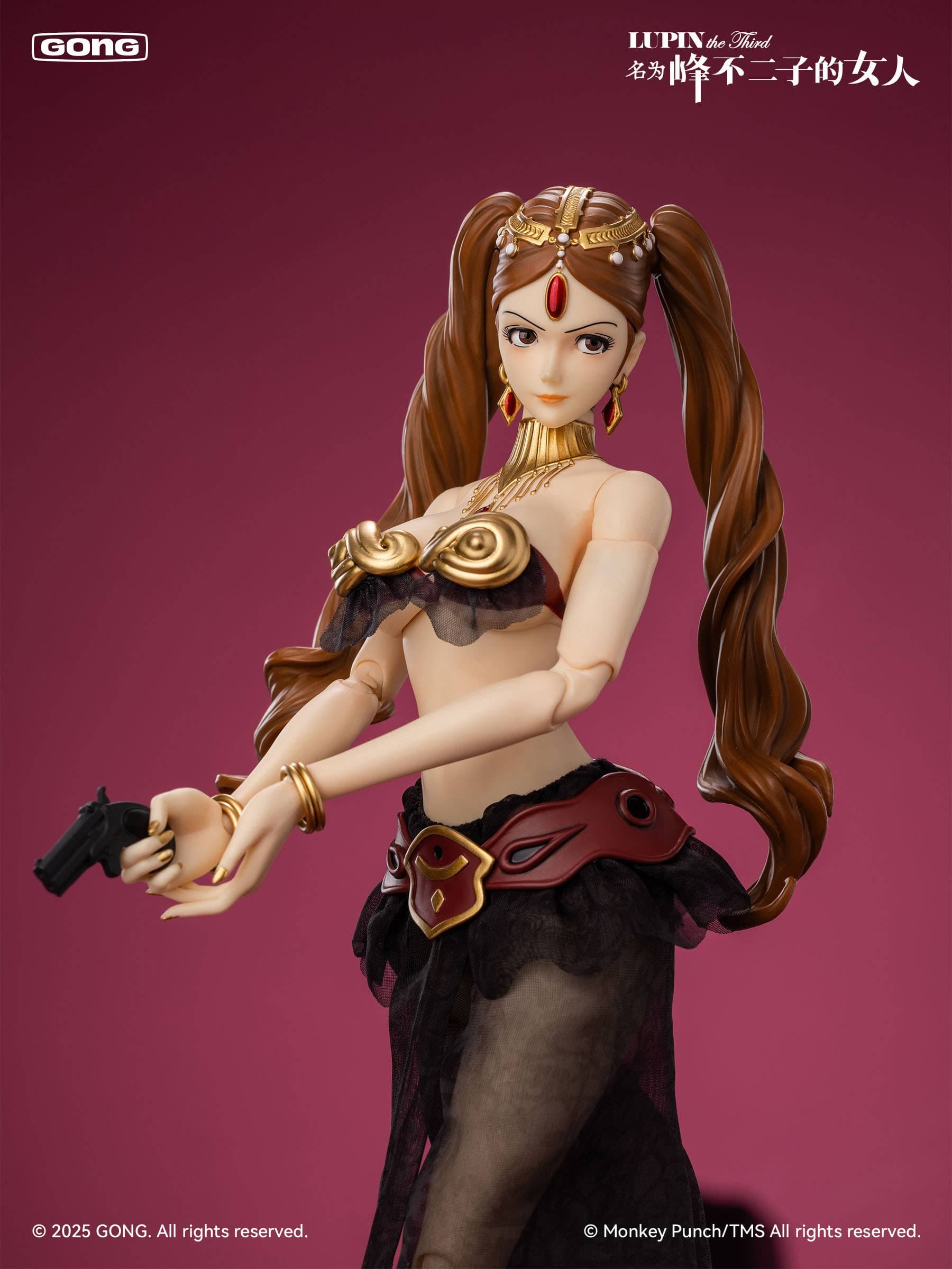 Lupin III - Mine Fujiko - 1/6 (Gong) - Image 6