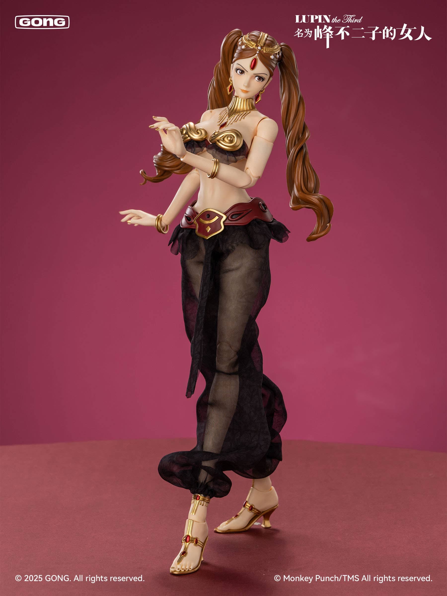 Lupin III - Mine Fujiko - 1/6 (Gong) - Image 7