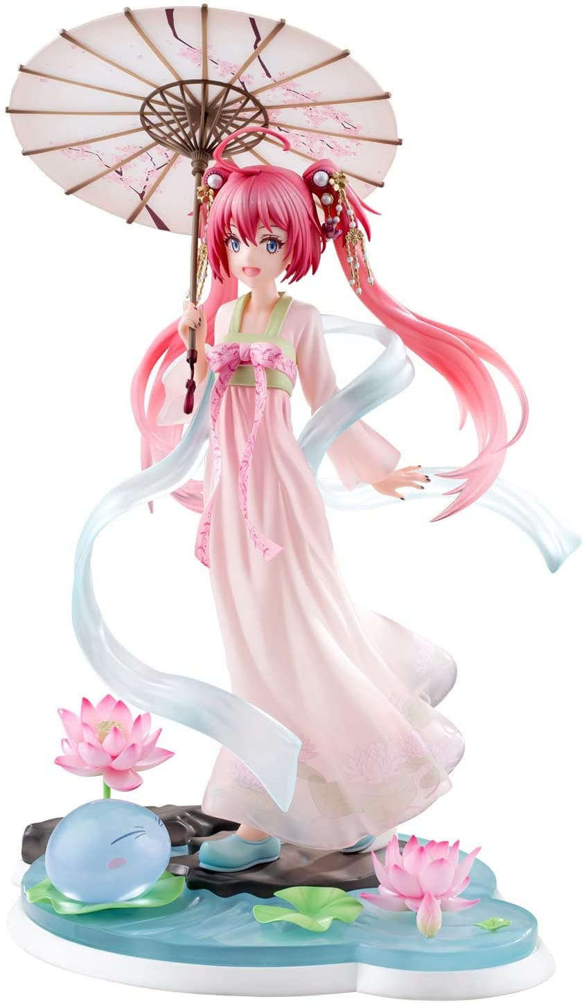 Tensei shitara Slime Datta Ken - Milim Nava - Rimuru Tempest - 1/7 - Hanfu ver. (Hobby Max)