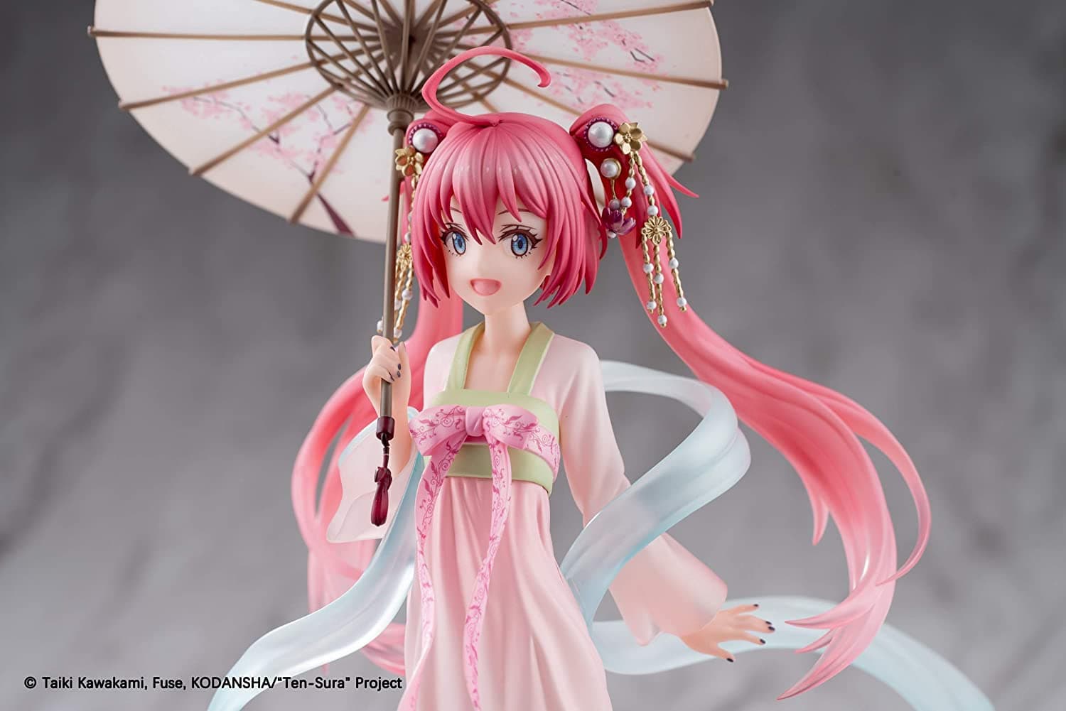 Tensei shitara Slime Datta Ken - Milim Nava - Rimuru Tempest - 1/7 - Hanfu ver. (Hobby Max) - Image 5