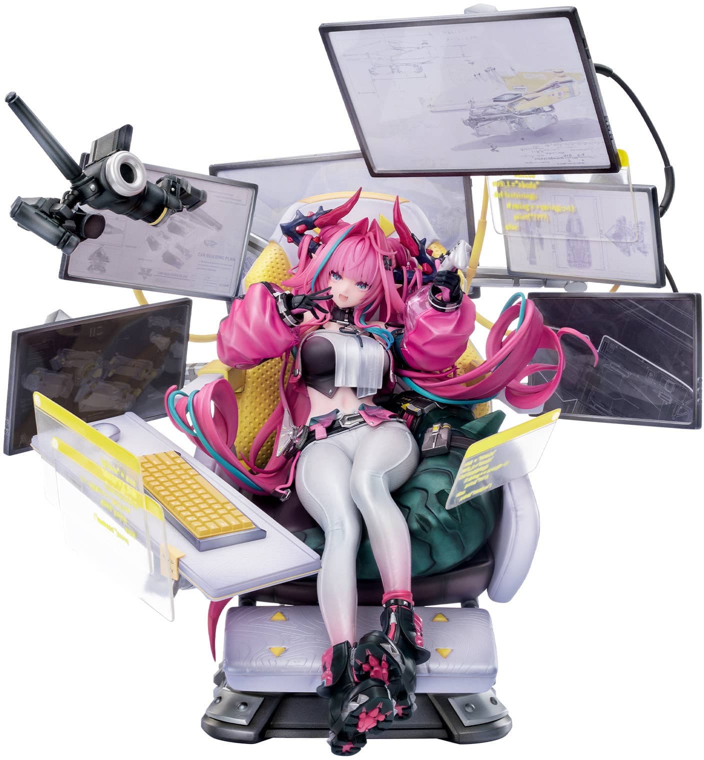 Arknights: Endfield - Yvonne - 1/7 (Myethos)
