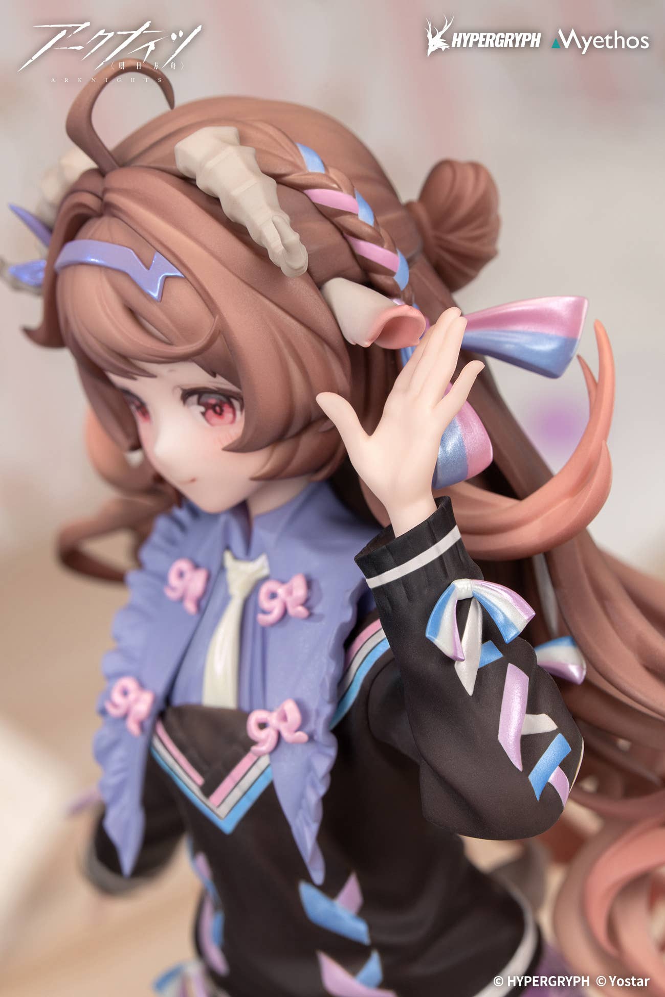 Arknights - Eyjafjalla - Gift+ - 1/8 - The Hvít Aska, One More Story Ver. (Myethos) - Image 8