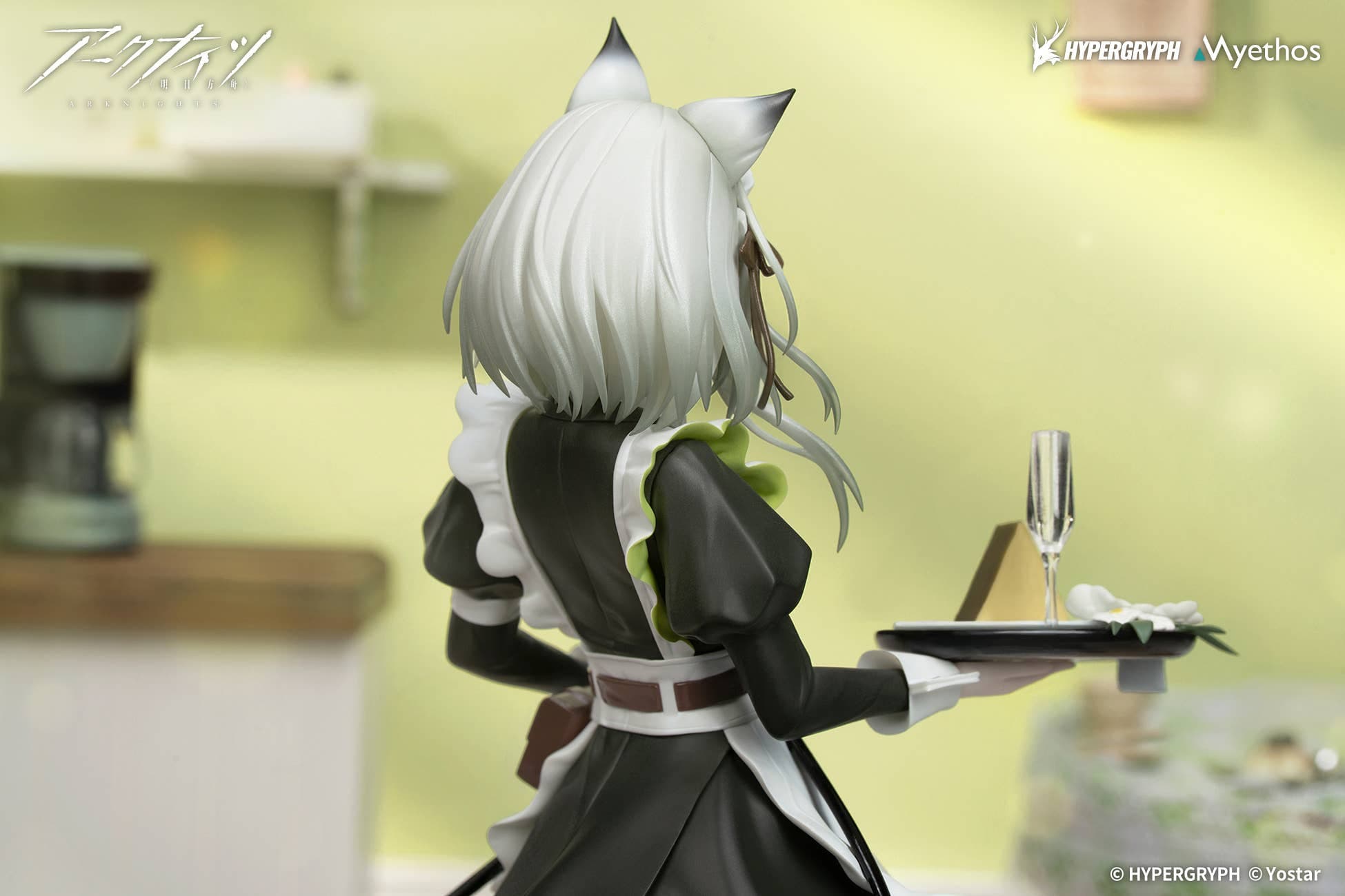 1/8 Arknights: Gift+ Kal'tsit: The Remains of Time VER. - Image 11