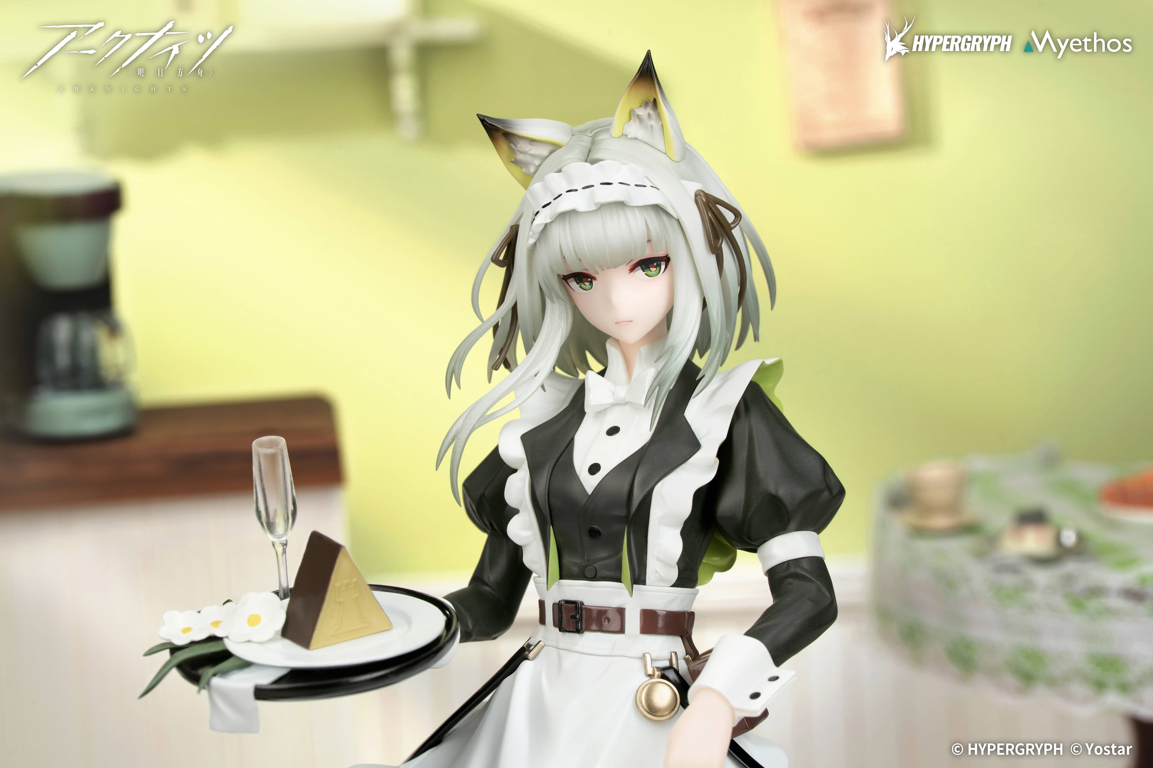 1/8 Arknights: Gift+ Kal'tsit: The Remains of Time VER. - Image 10