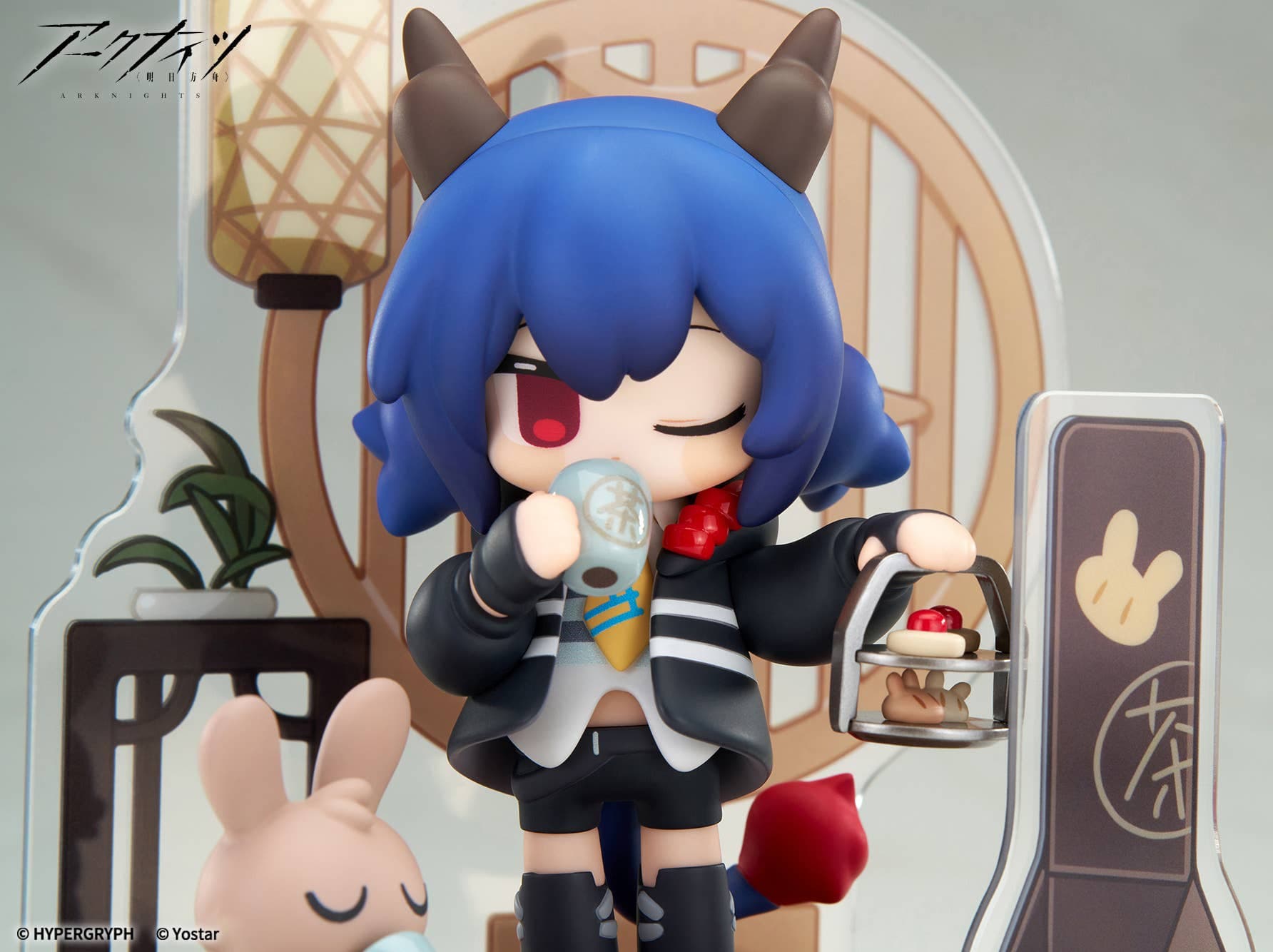 Arknights - Ch'en - Arknights Have Some Dessert Q Version Series (Apex Innovation) - Image 4