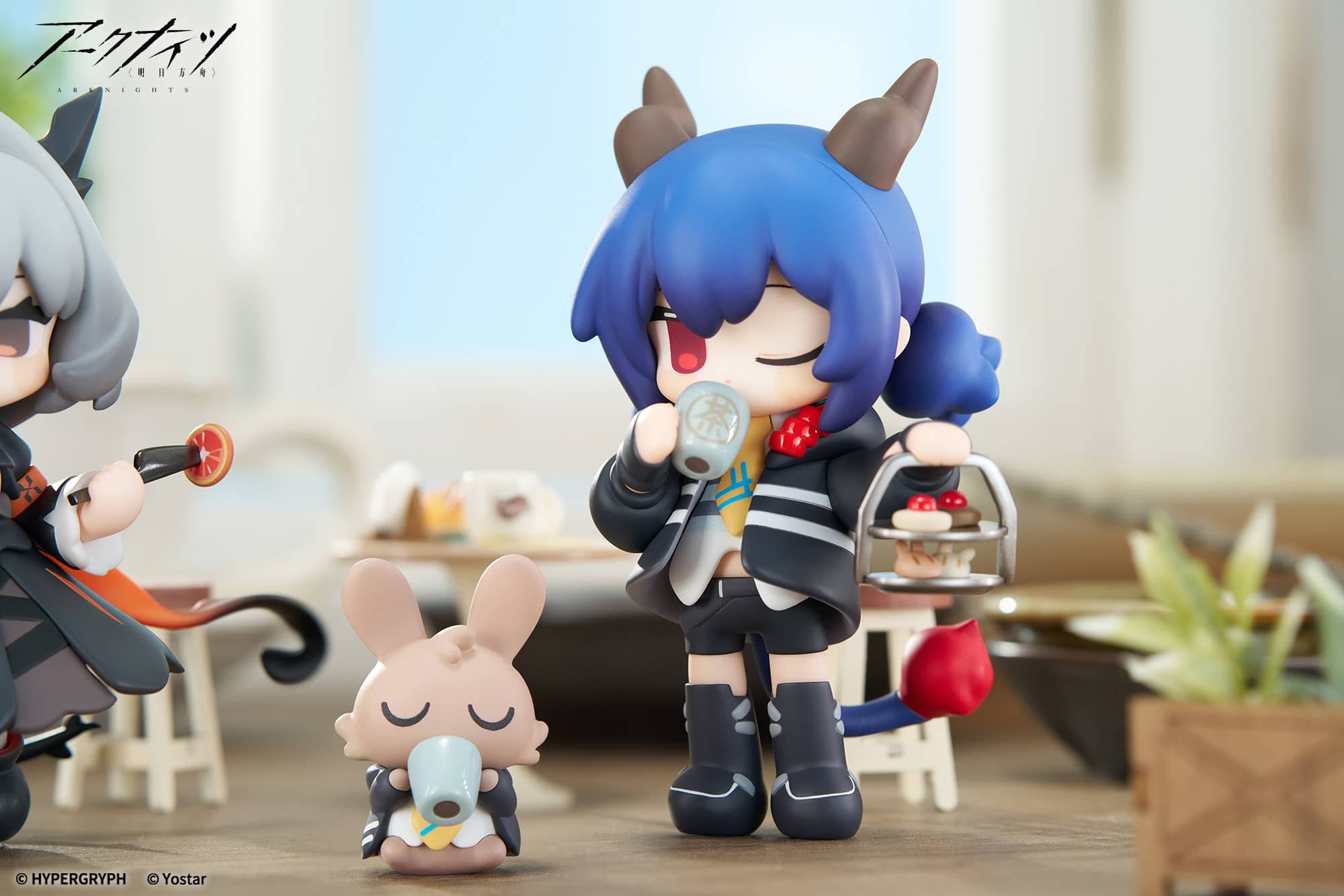 Arknights - Ch'en - Arknights Have Some Dessert Q Version Series (Apex Innovation) - Image 5