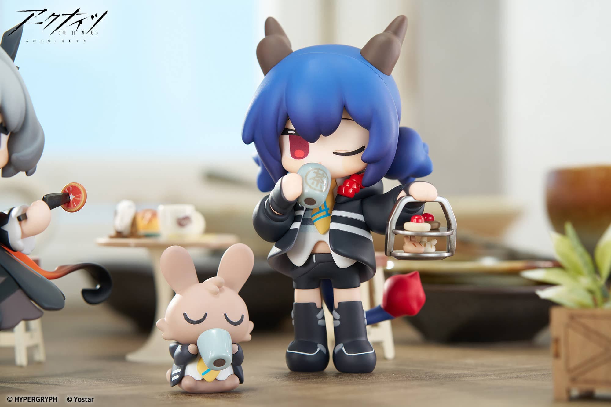 Arknights - Ch'en - Arknights Have Some Dessert Q Version Series (Apex Innovation) - Image 6