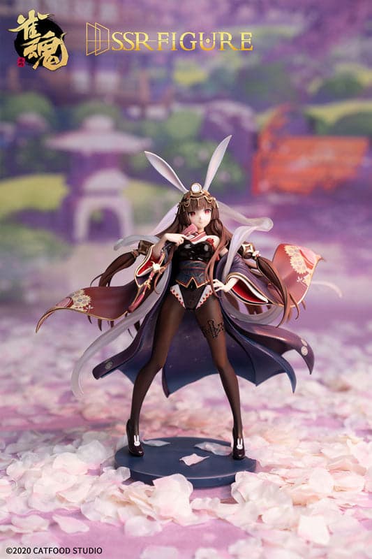 Mahjong Soul - Kaguyahime - SSR Figure - 1/7 - Contract Drawing Ver. (Infinity Studio) - Image 2