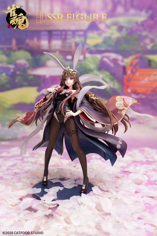 Mahjong Soul - Kaguyahime - SSR Figure - 1/7 - Contract Drawing Ver. (Infinity Studio) - Image 3