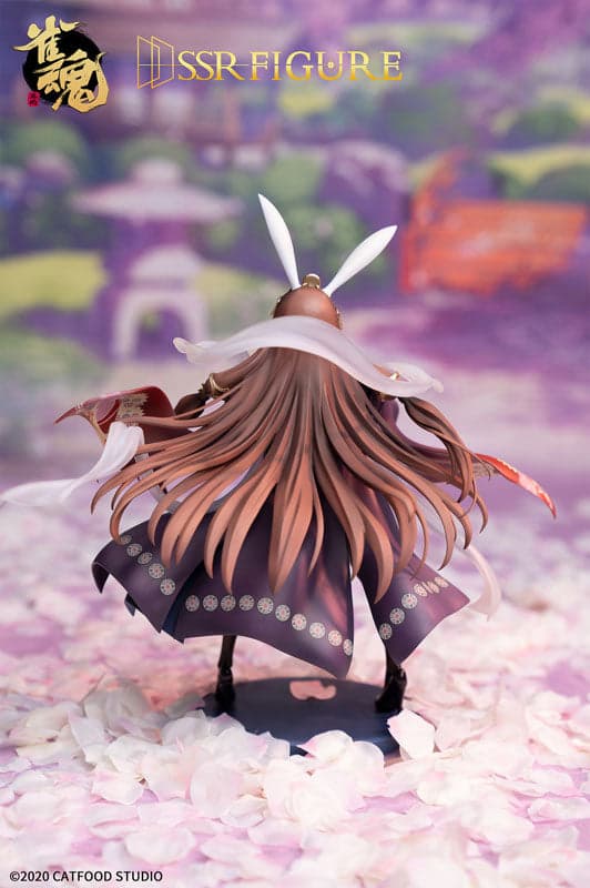 Mahjong Soul - Kaguyahime - SSR Figure - 1/7 - Contract Drawing Ver. (Infinity Studio) - Image 4