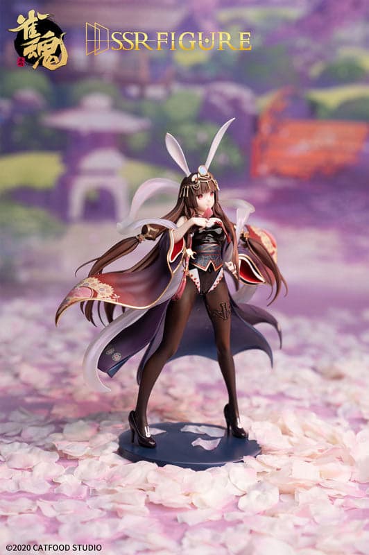 Mahjong Soul - Kaguyahime - SSR Figure - 1/7 - Contract Drawing Ver. (Infinity Studio) - Image 5
