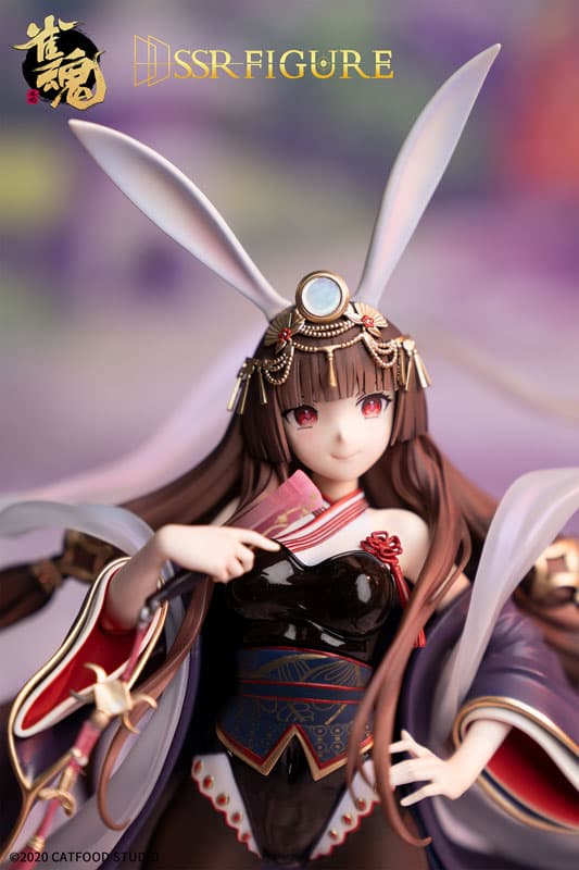 Mahjong Soul - Kaguyahime - SSR Figure - 1/7 - Contract Drawing Ver. (Infinity Studio) - Image 6