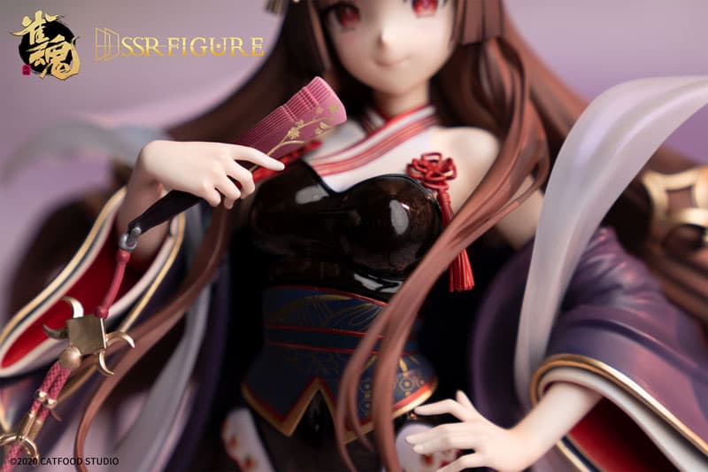 Mahjong Soul - Kaguyahime - SSR Figure - 1/7 - Contract Drawing Ver. (Infinity Studio) - Image 7