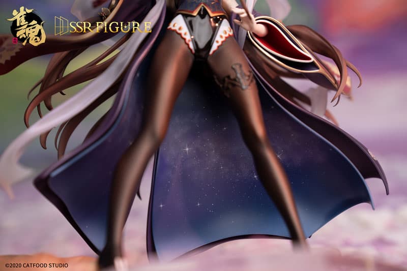 Mahjong Soul - Kaguyahime - SSR Figure - 1/7 - Contract Drawing Ver. (Infinity Studio) - Image 8