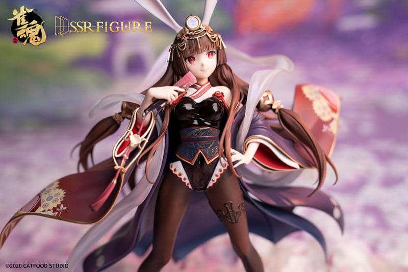 Mahjong Soul - Kaguyahime - SSR Figure - 1/7 - Contract Drawing Ver. (Infinity Studio) - Image 9