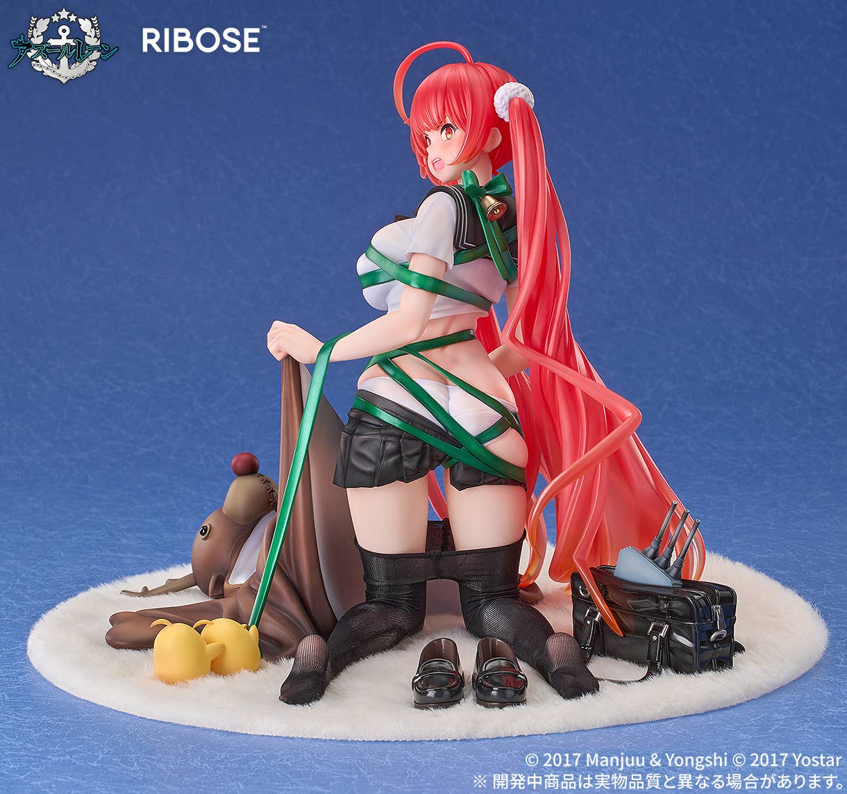 1/6 Azur Lane Honolulu Present Fire Red Ver. (Manjuu Mischief) - Image 2