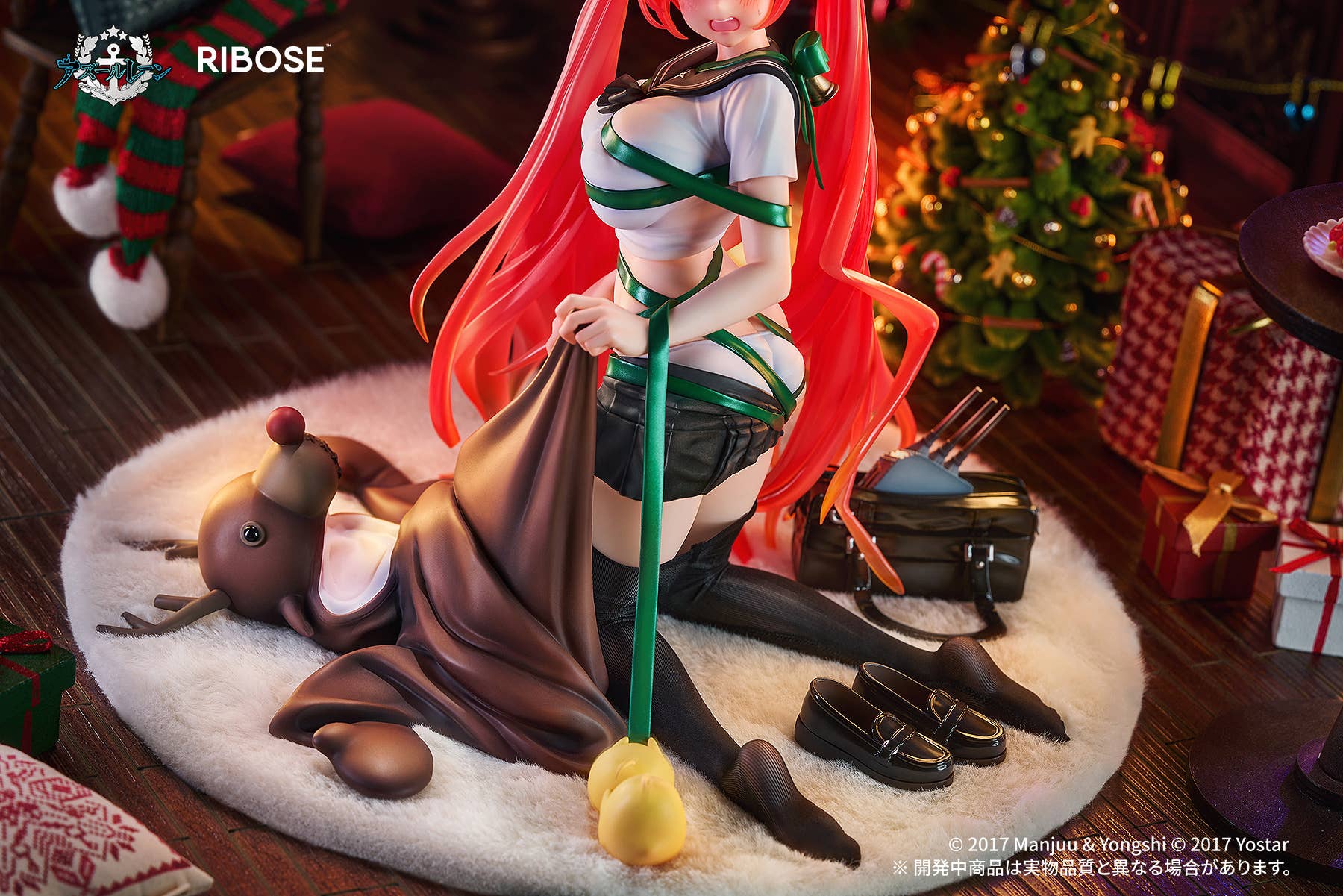 1/6 Azur Lane Honolulu Present Fire Red Ver. (Manjuu Mischief) - Image 12