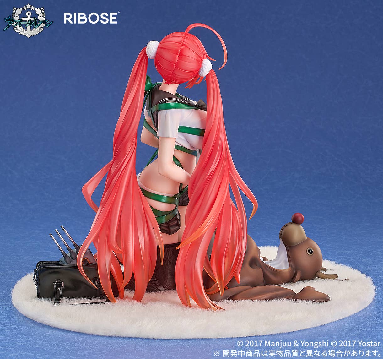 1/6 Azur Lane Honolulu Present Fire Red Ver. (Manjuu Mischief) - Image 3