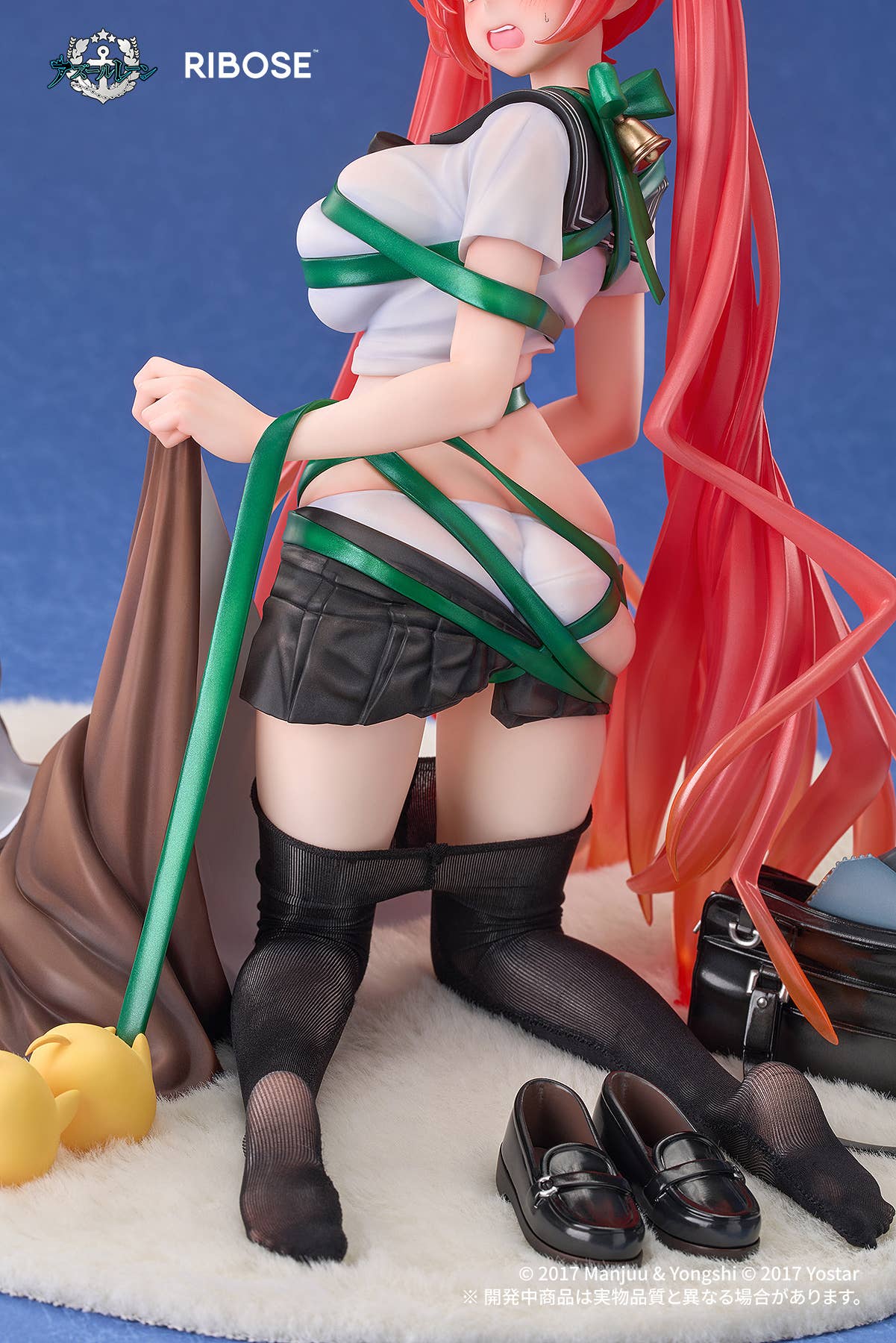 1/6 Azur Lane Honolulu Present Fire Red Ver. (Manjuu Mischief) - Image 4