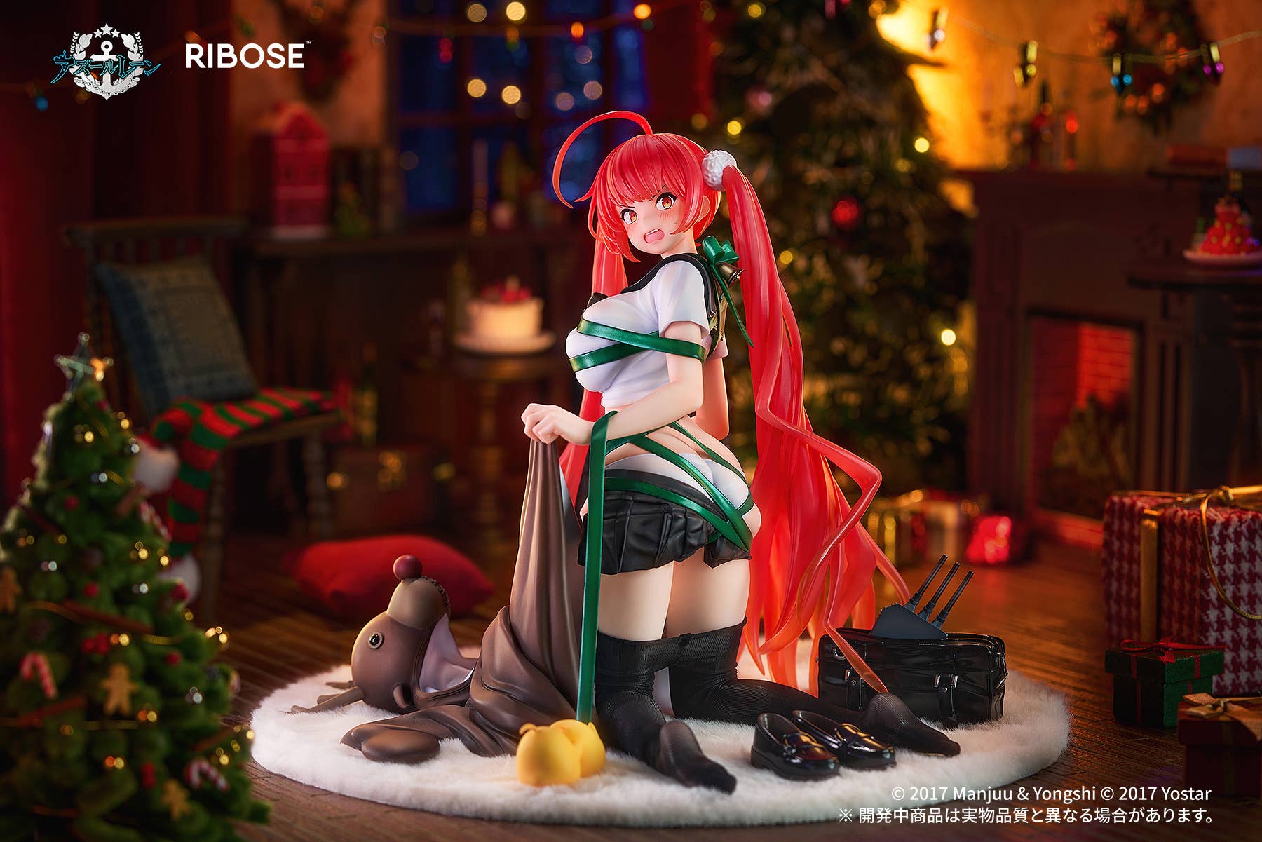 1/6 Azur Lane Honolulu Present Fire Red Ver. (Manjuu Mischief) - Image 8
