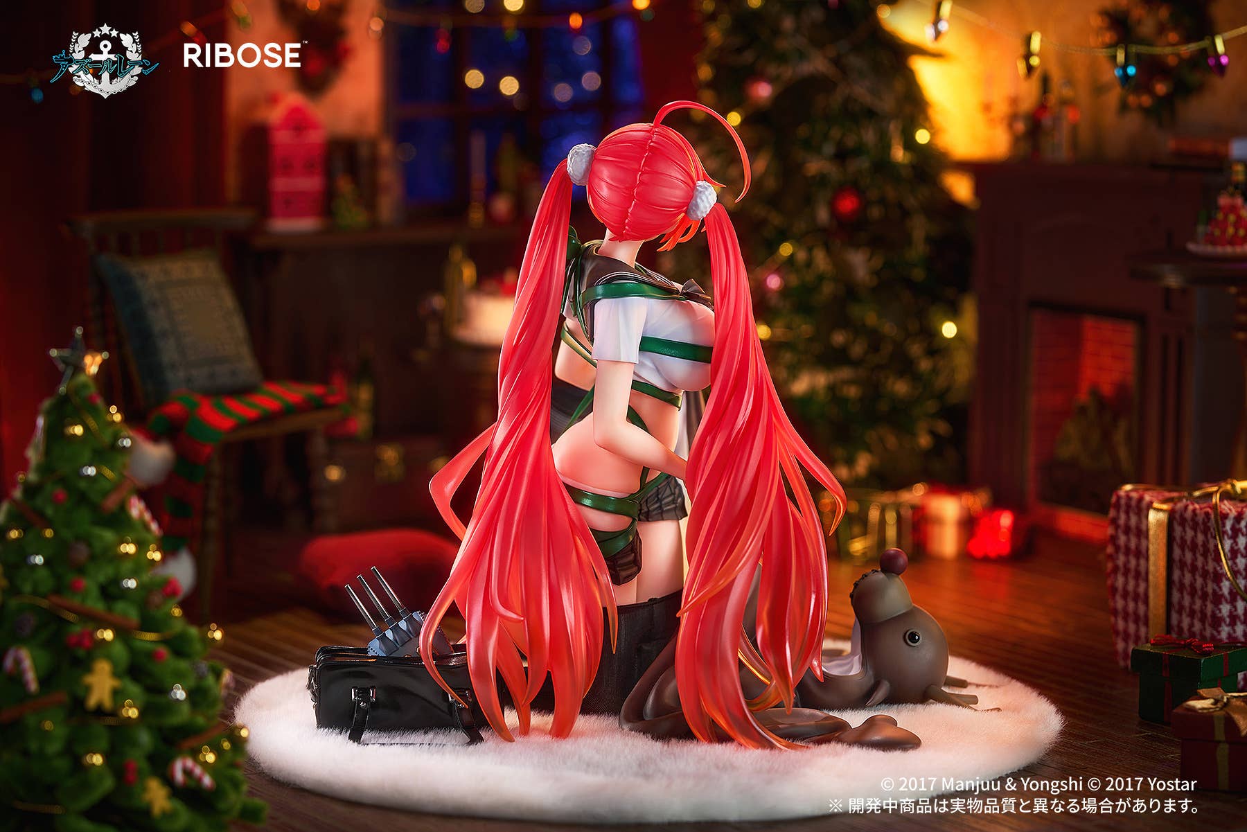 1/6 Azur Lane Honolulu Present Fire Red Ver. (Manjuu Mischief) - Image 9