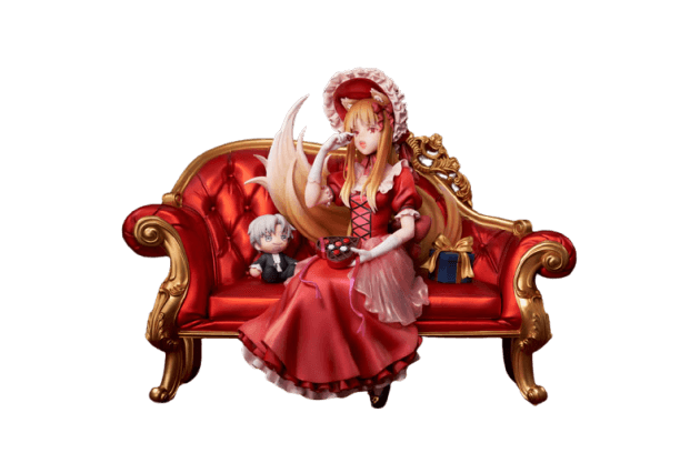 Ookami to Koushinryou: Merchant Meets the Wise Wolf - Holo - 1/7 - Valentine's Ver. (Hobby Sakura)