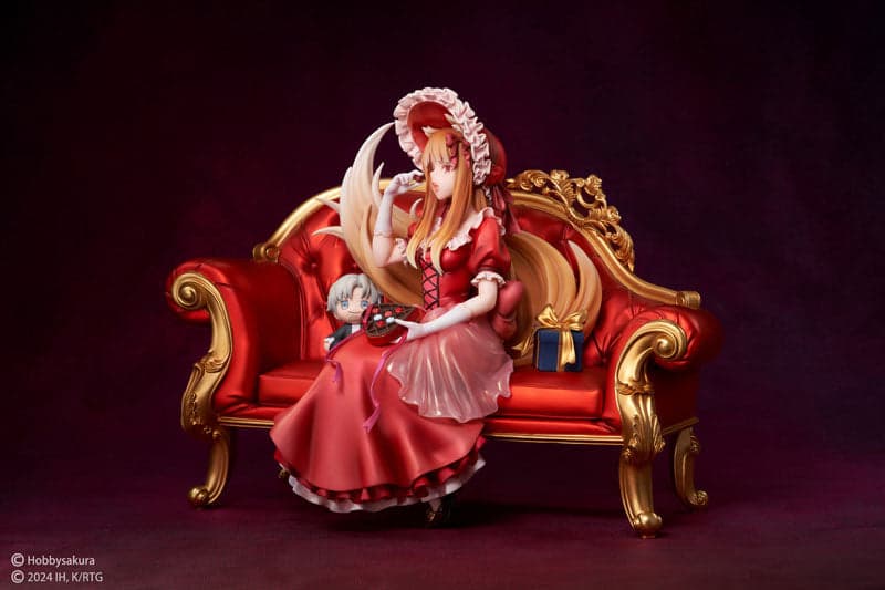 Ookami to Koushinryou: Merchant Meets the Wise Wolf - Holo - 1/7 - Valentine's Ver. (Hobby Sakura) - Image 4