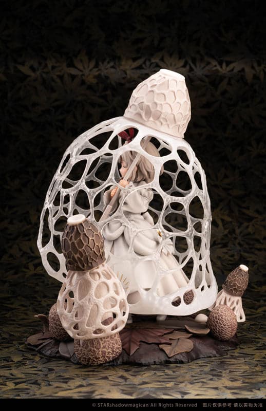 Original - Mushroom Girls Series (No.2) - Kinugasatake - 1/1 (Merry Goods, Reverse Studio) - Image 3