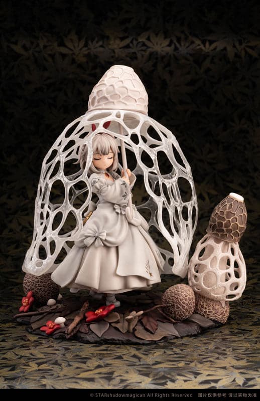 Original - Mushroom Girls Series (No.2) - Kinugasatake - 1/1 (Merry Goods, Reverse Studio) - Image 4