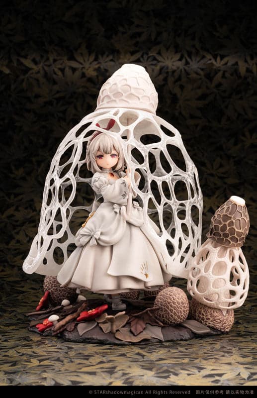 Original - Mushroom Girls Series (No.2) - Kinugasatake - 1/1 (Merry Goods, Reverse Studio) - Image 9
