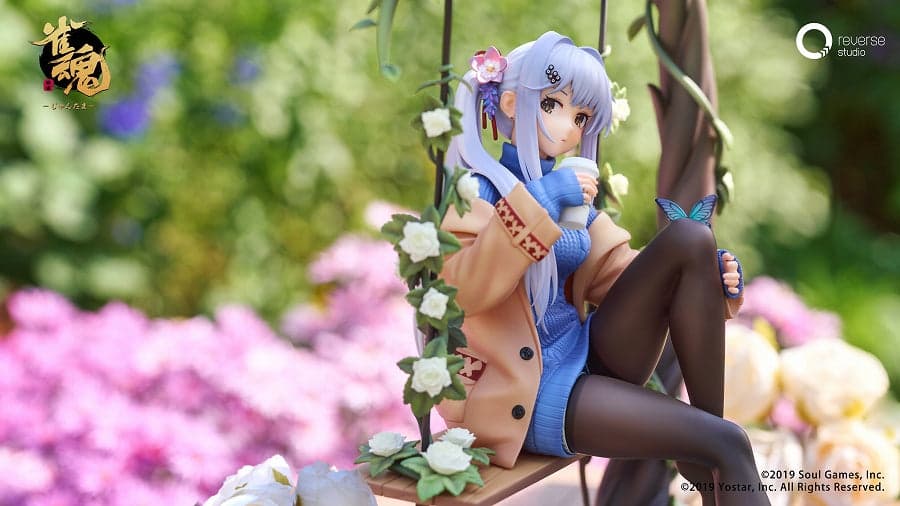Mahjong Soul - Yagi Yui - 1/7 - Full Bond Ver. (Reverse Studio) - Image 3