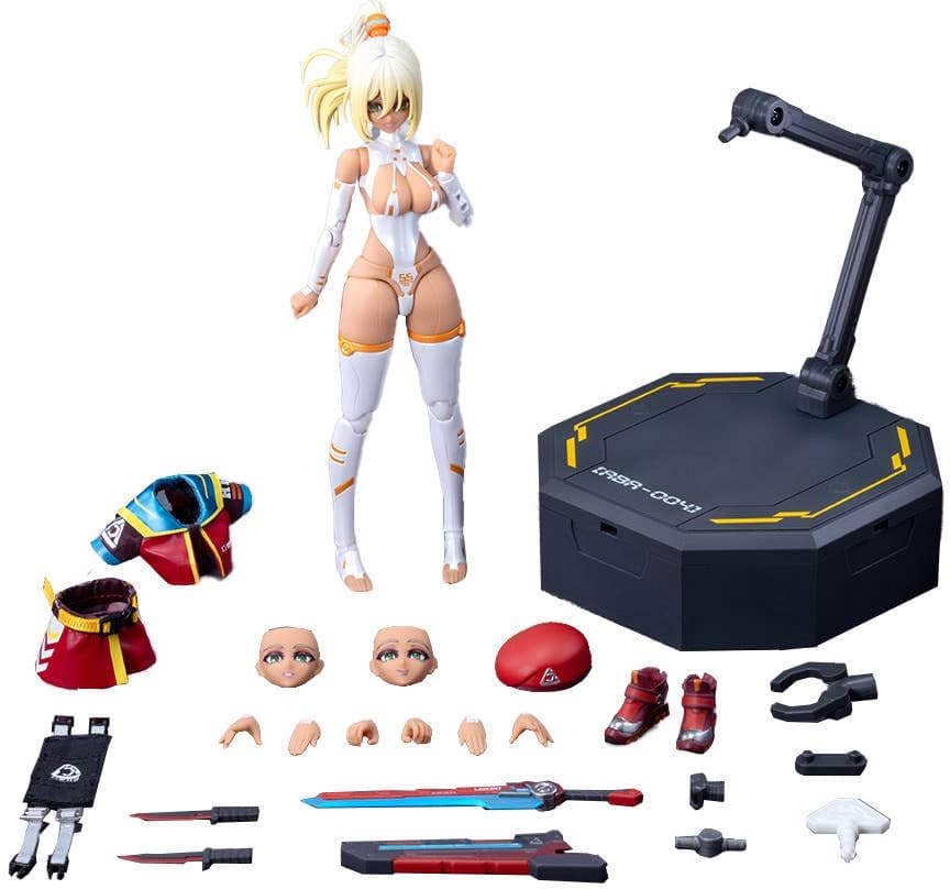 1/12 Armed Battle Angels Series ABA-004 Blaze Electra - Image 2
