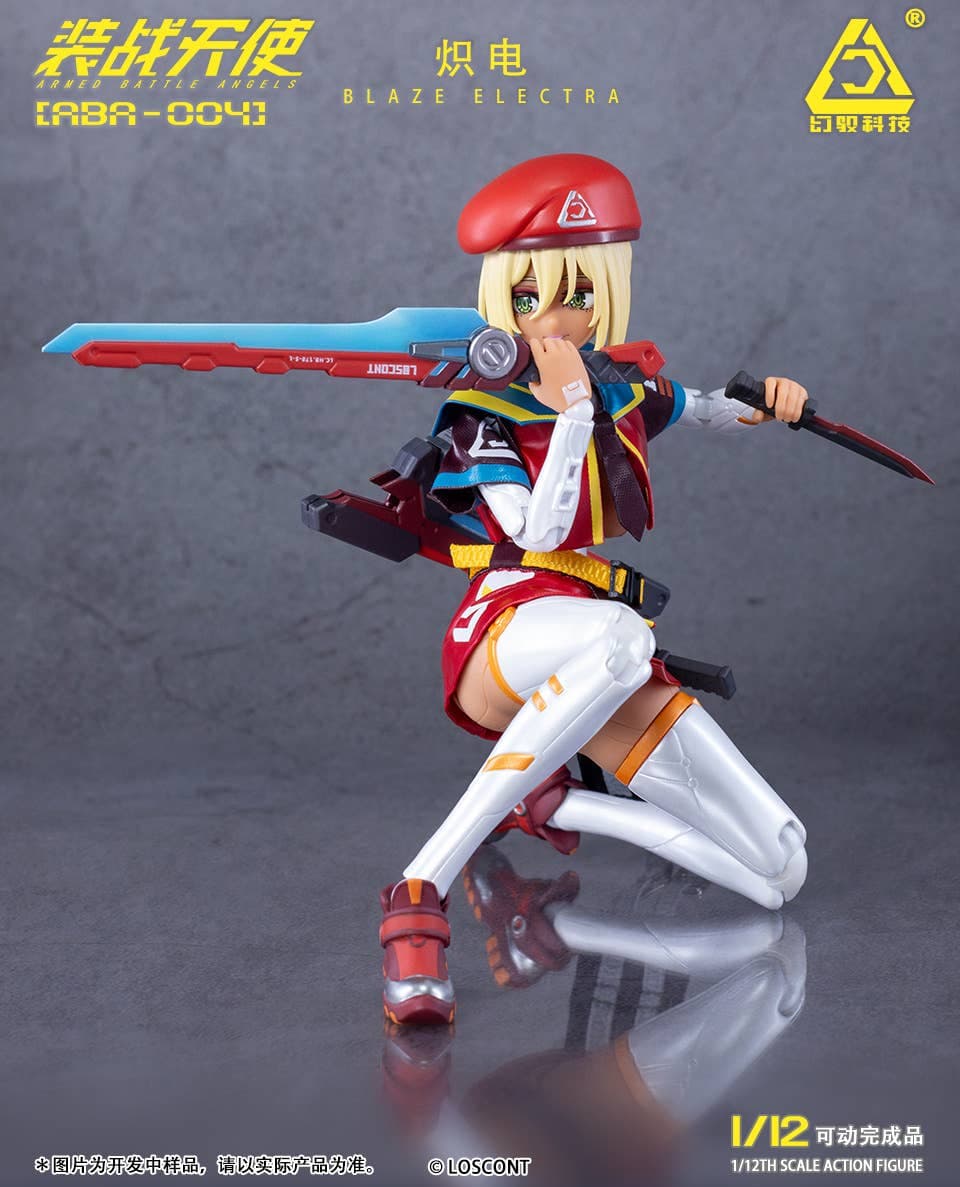 1/12 Armed Battle Angels Series ABA-004 Blaze Electra - Image 9