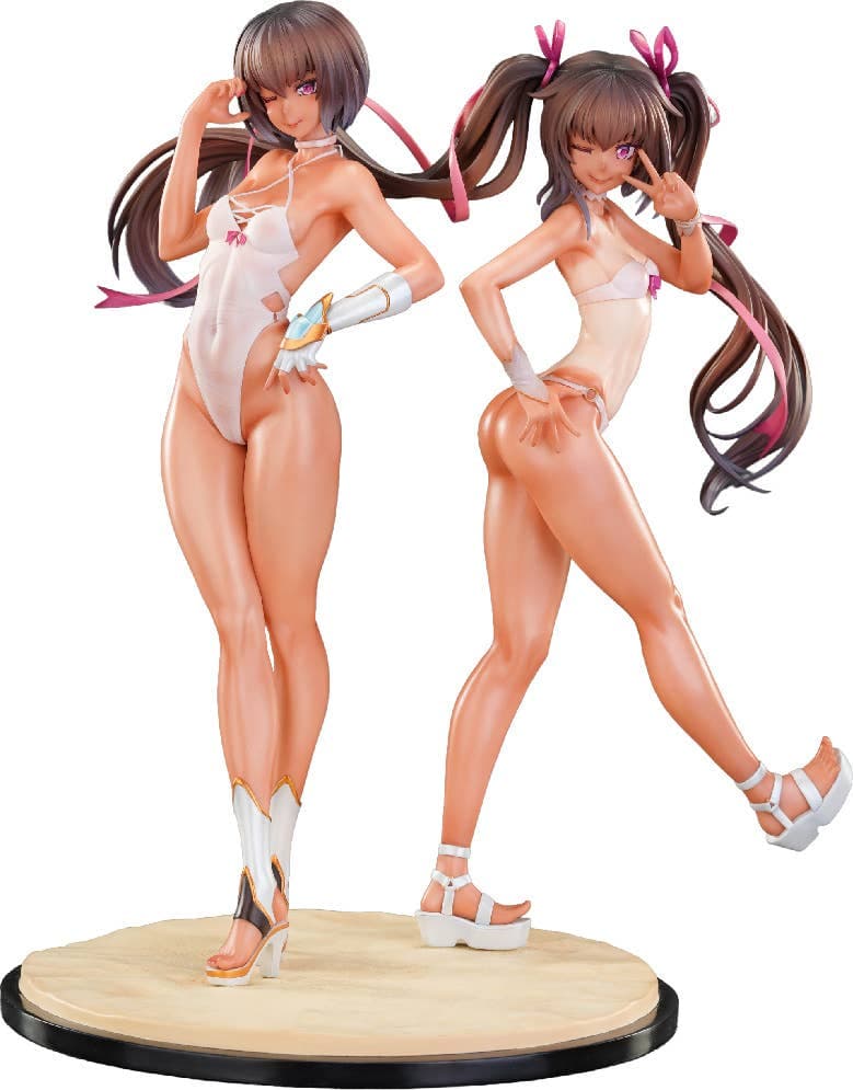 1/6 Taimanin RPGX: Swimsuit Adult Yukikaze & Yukikaze Mizuki
