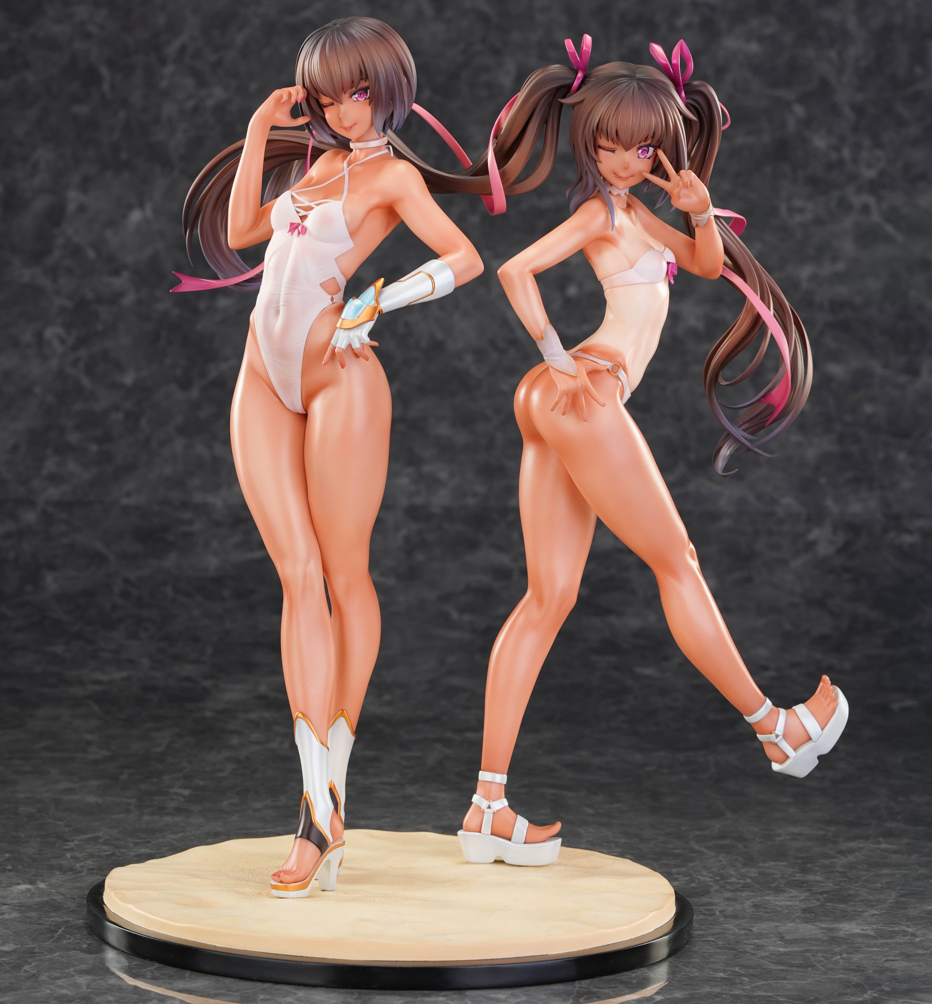1/6 Taimanin RPGX: Swimsuit Adult Yukikaze & Yukikaze Mizuki - Image 2