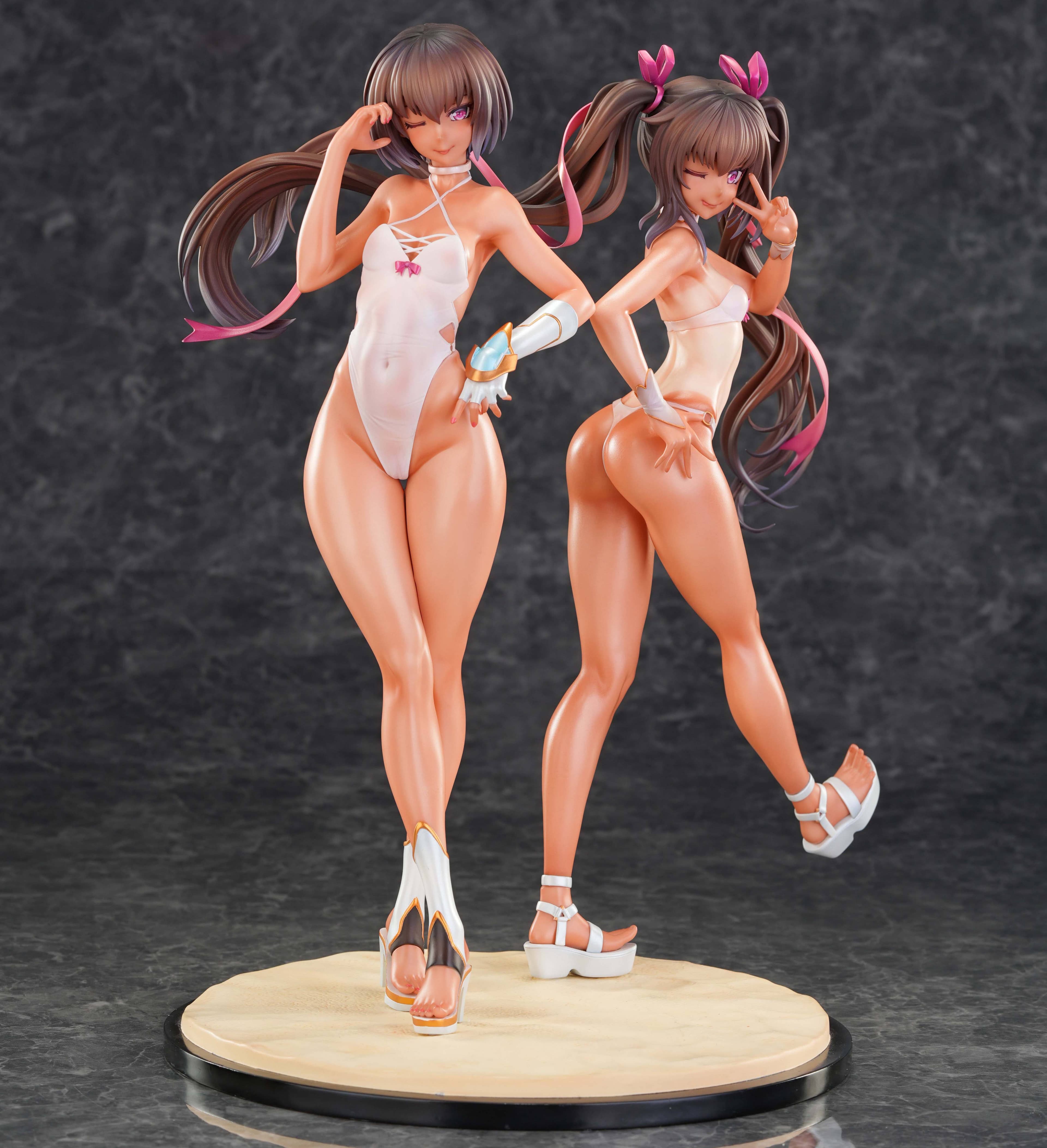 1/6 Taimanin RPGX: Swimsuit Adult Yukikaze & Yukikaze Mizuki - Image 8
