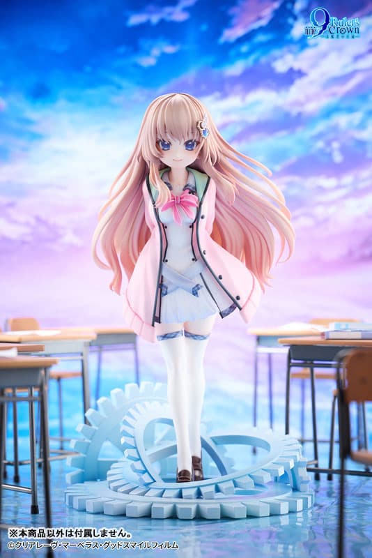9 -Nine- Ruler's Crown - Kujou Miyako - 1/6 - Deluxe Edition (Hanabee) - Image 2