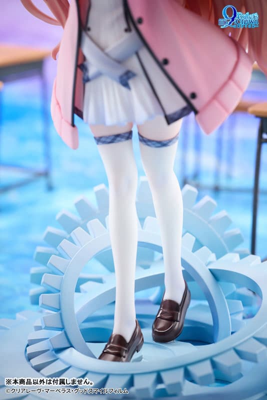 9 -Nine- Ruler's Crown - Kujou Miyako - 1/6 - Deluxe Edition (Hanabee) - Image 4