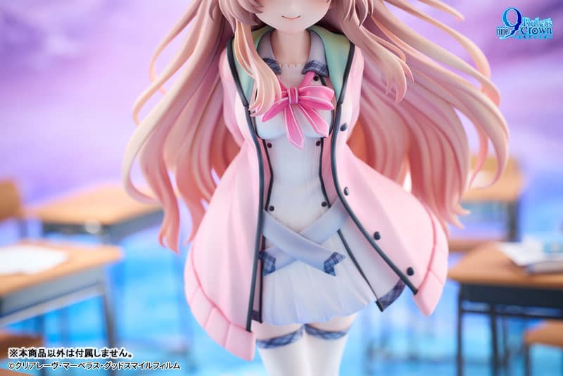 9 -Nine- Ruler's Crown - Kujou Miyako - 1/6 - Deluxe Edition (Hanabee) - Image 6